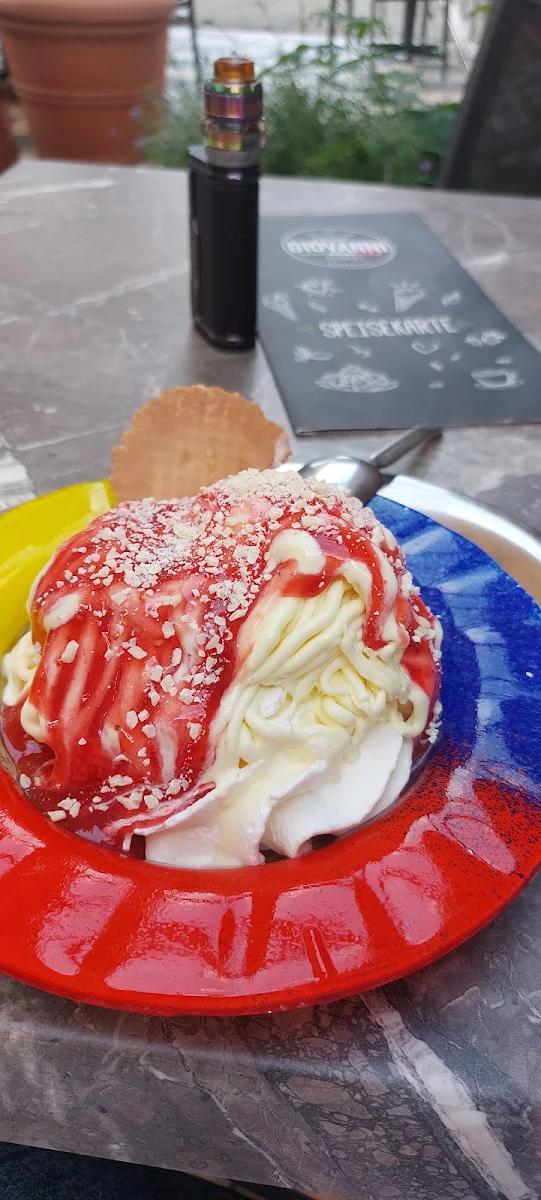 Spaghetti Eis