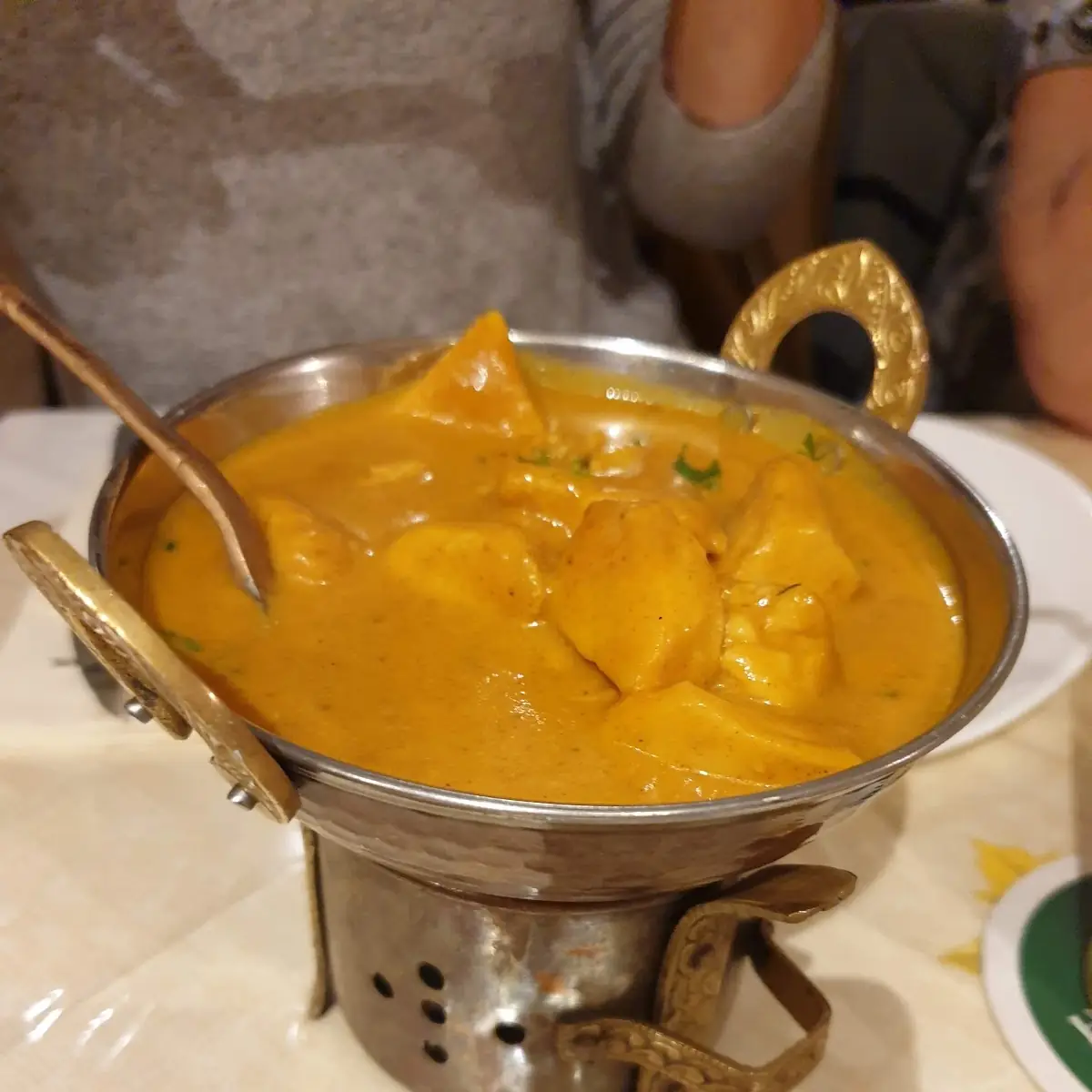 Curry Mit Mango, Restaurant Dhillon