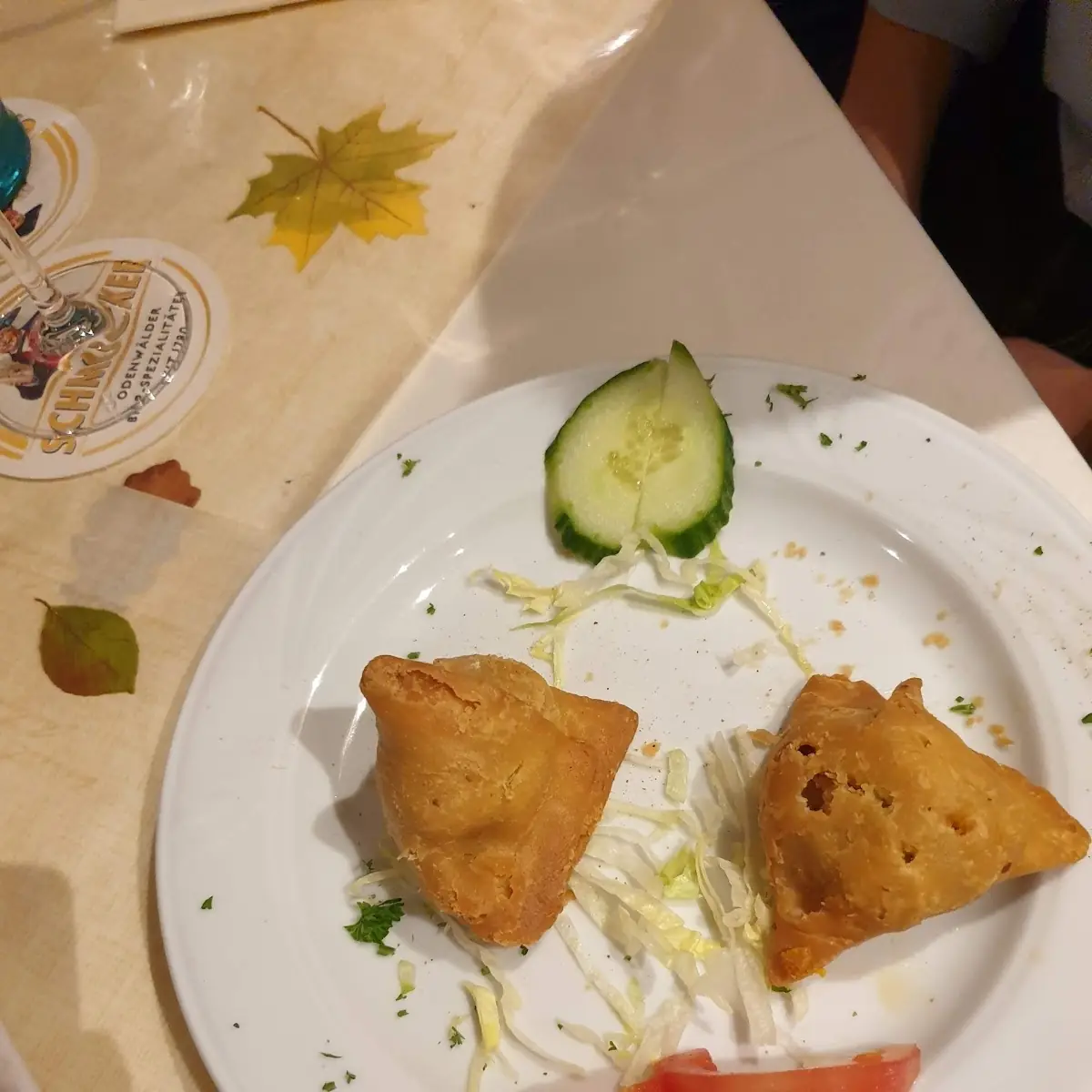 Samosas, Restaurant Dhillon