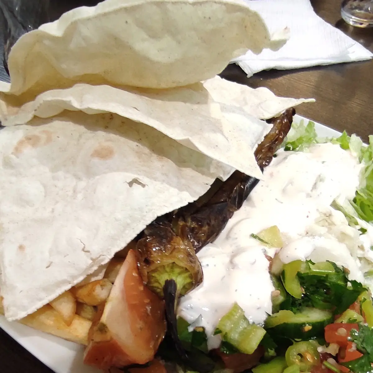 Gyro, Anatolia Pizza- und Kebap-Haus - Kelsterbach