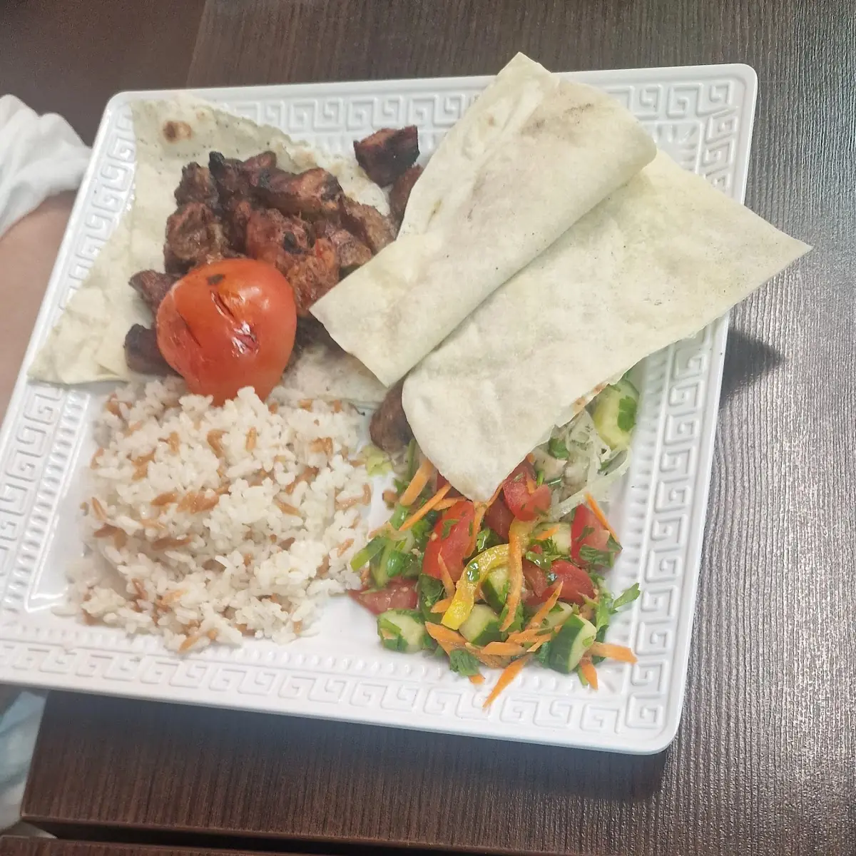 Kebab, Anatolia Pizza- und Kebap-Haus - Kelsterbach