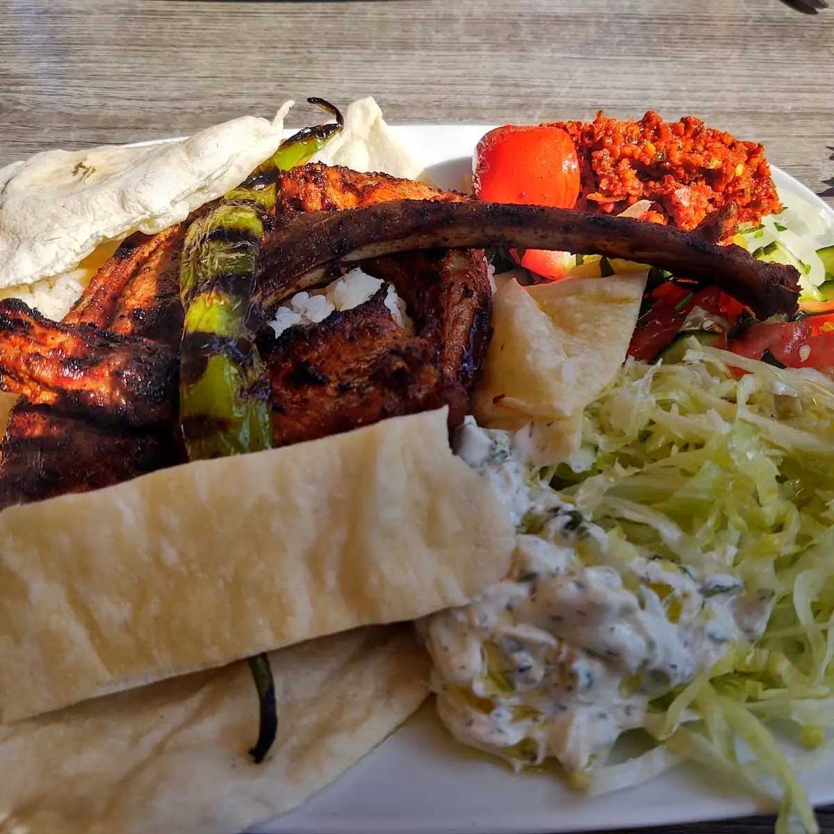 Lammkotelett, Anatolia Pizza- und Kebap-Haus - Kelsterbach