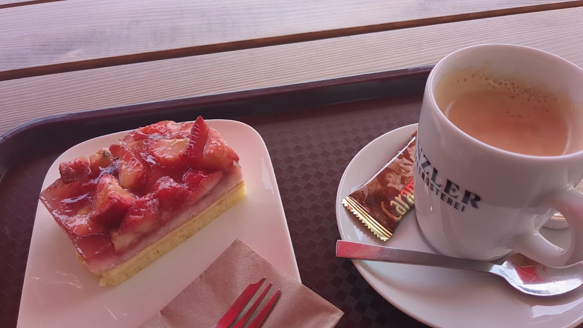 Erdbeerkuchen