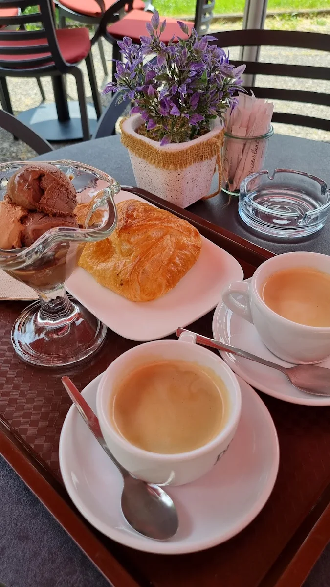 Kaffee Gepäck Und Eis