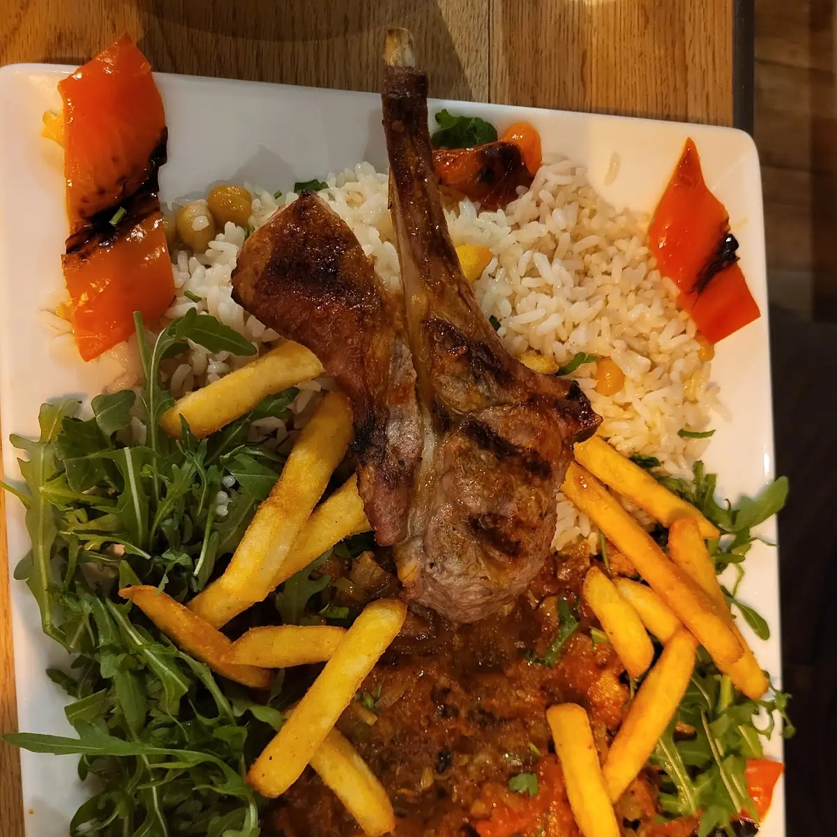 Lamb Chops