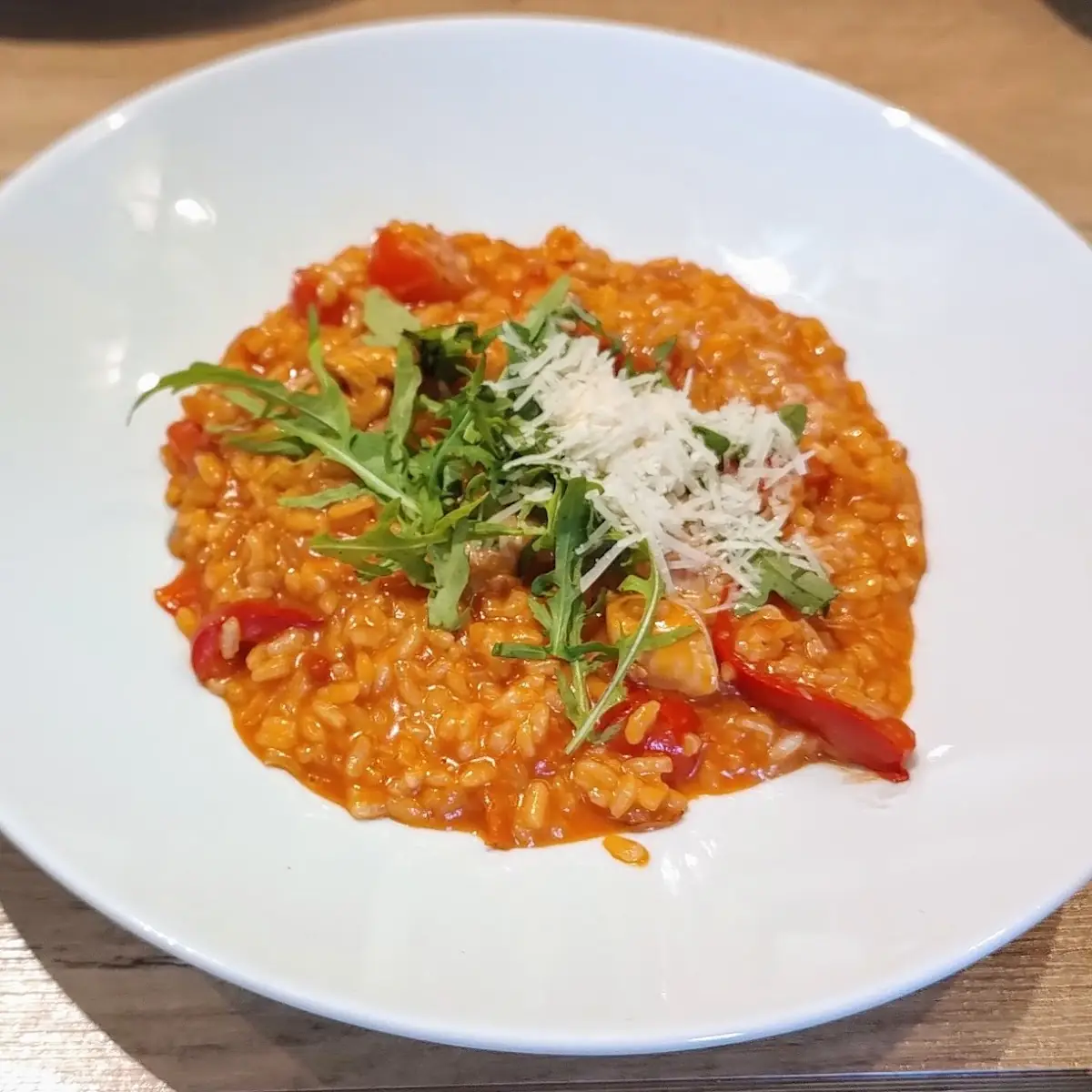 Risotto, Restaurant Mio