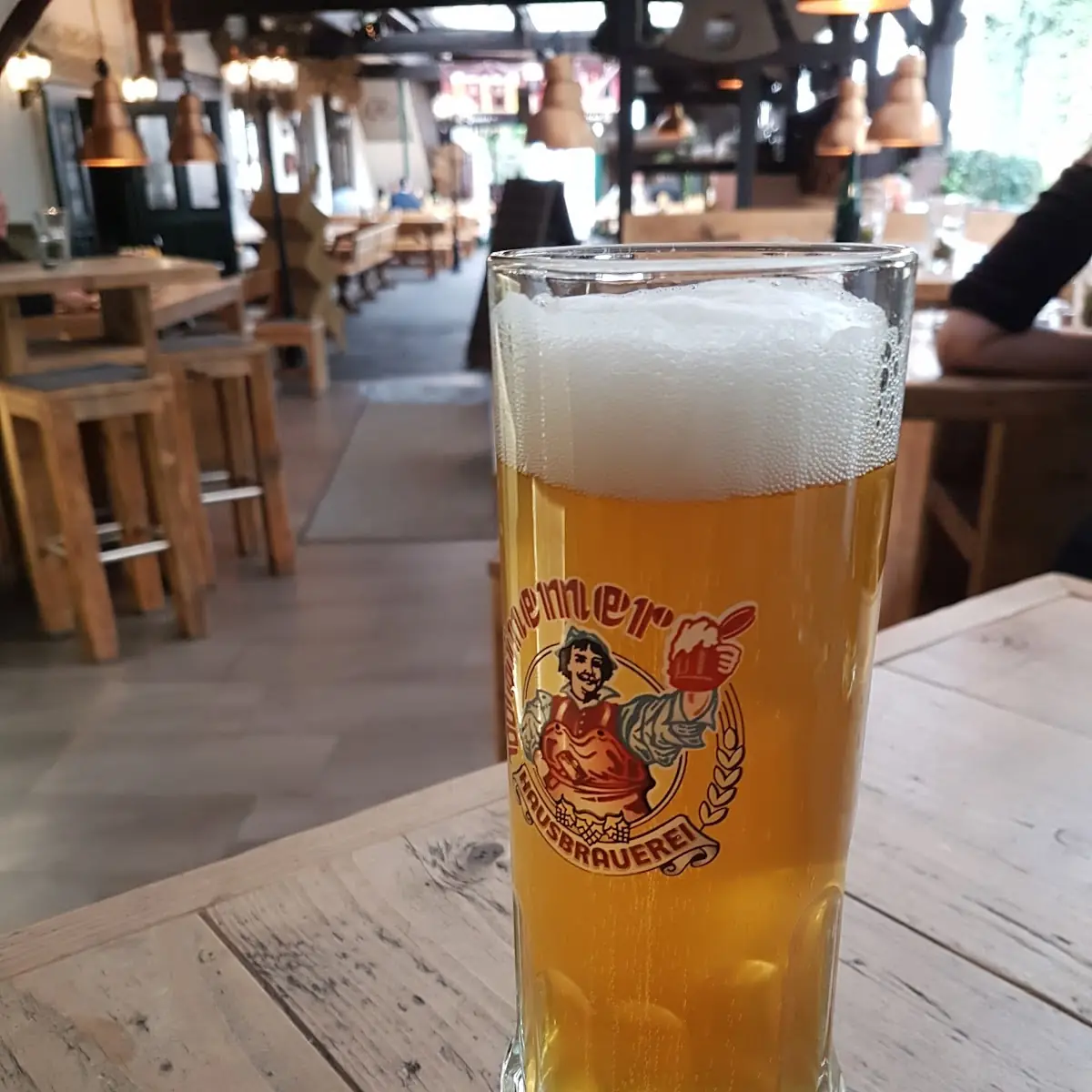 Helles, Woinemer Hausbrauerei