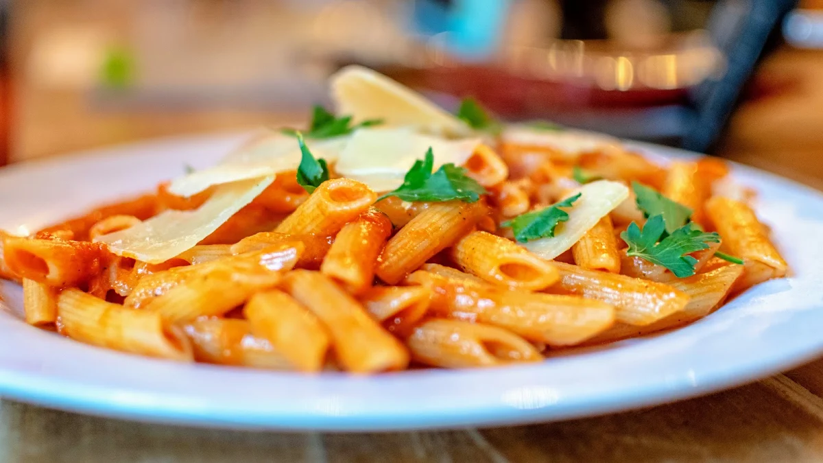 Penne Arrabbiata, Café am Josephsplatz