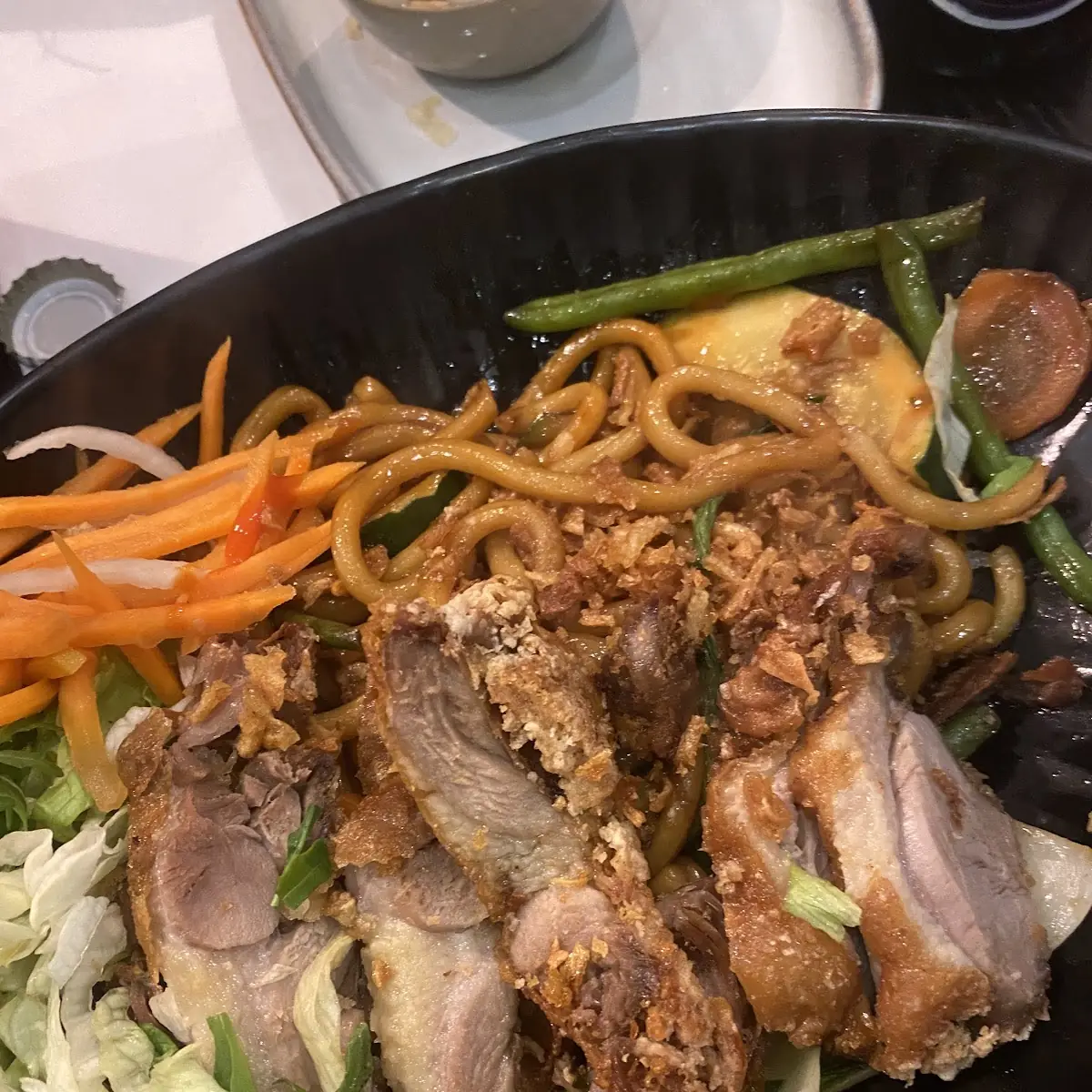 Crispy Ente