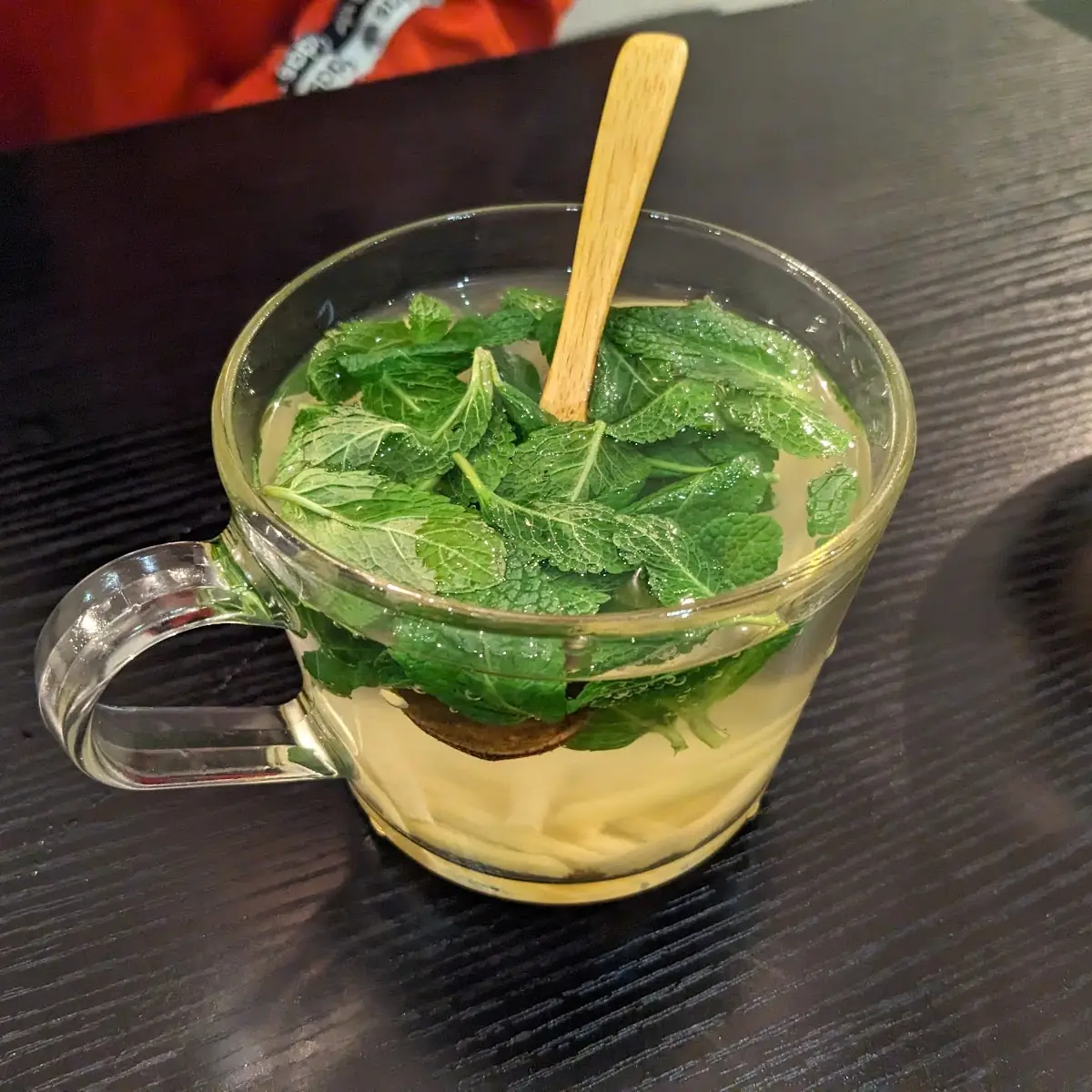 Mint Ginger Tea