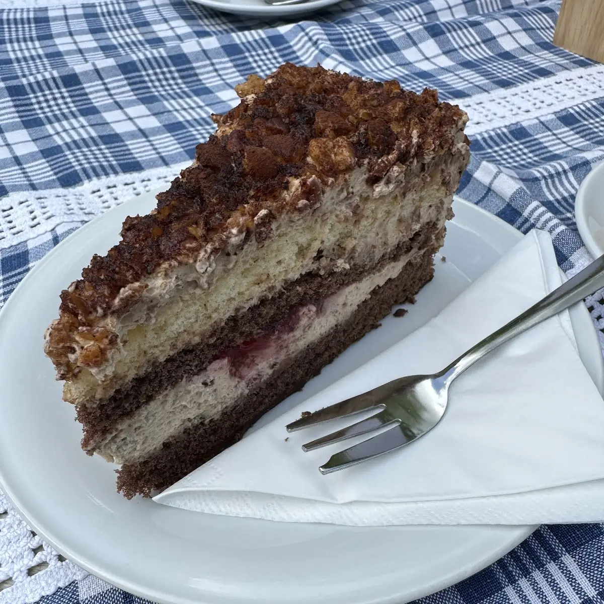 Cappuccino Torte