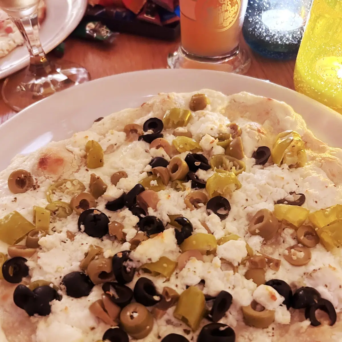 Flammkuchen Mediterran