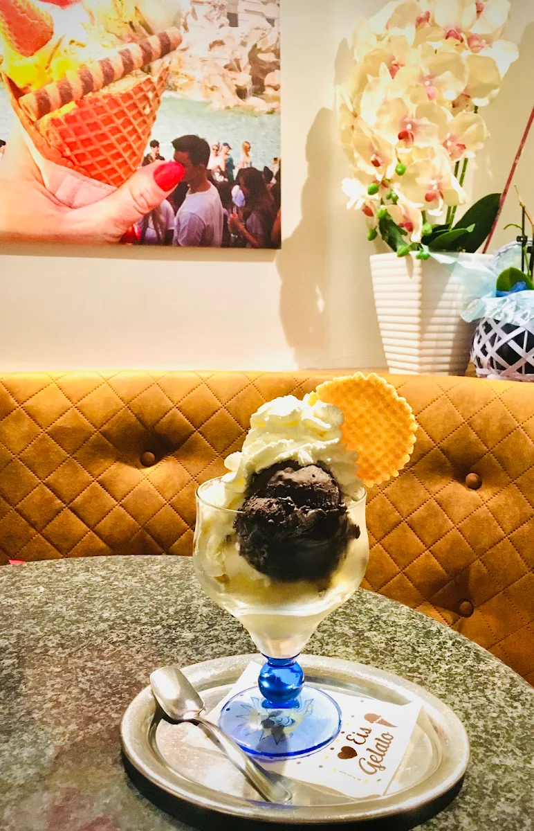 Individueller Eisbecher