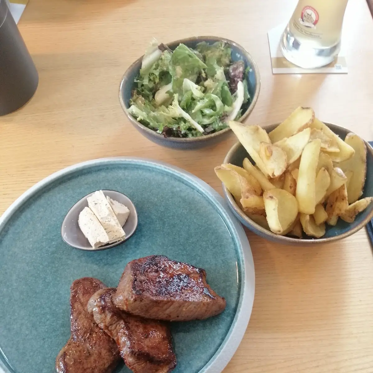 Hüftsteak