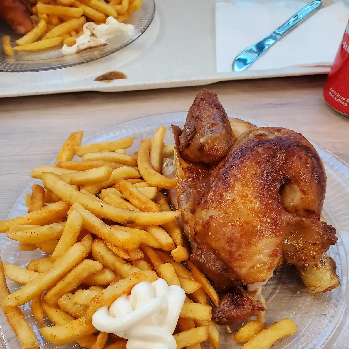 Half Chicken
