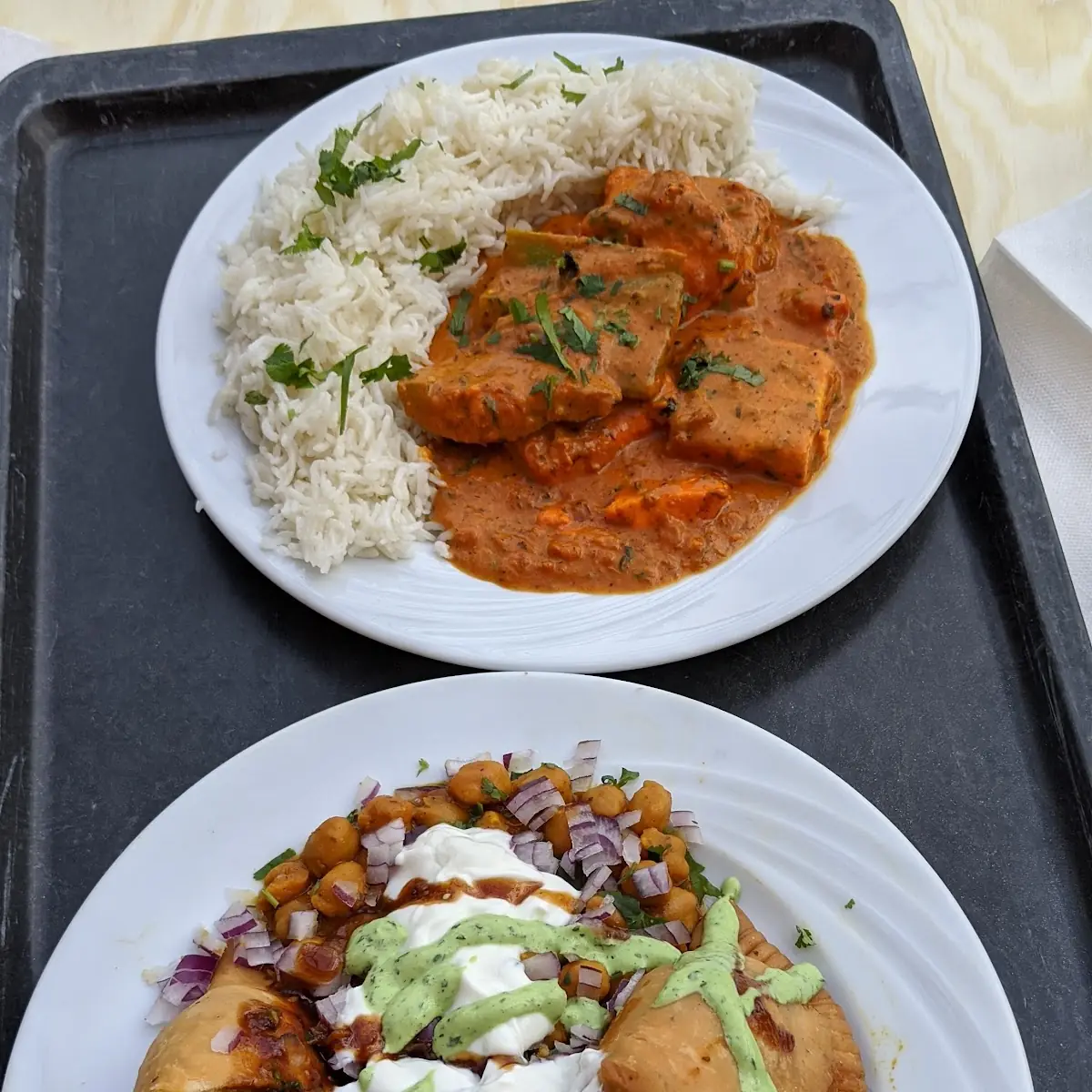 Samosa Chaat