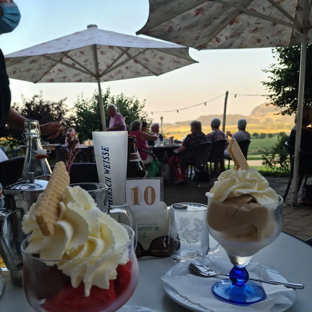 Gemischtes Eis