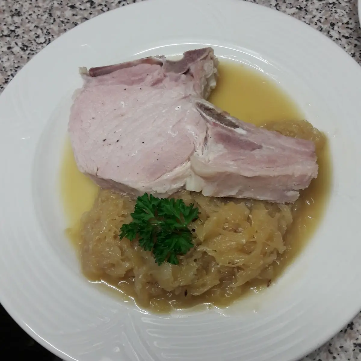 Ripple Mit Sauerkraut