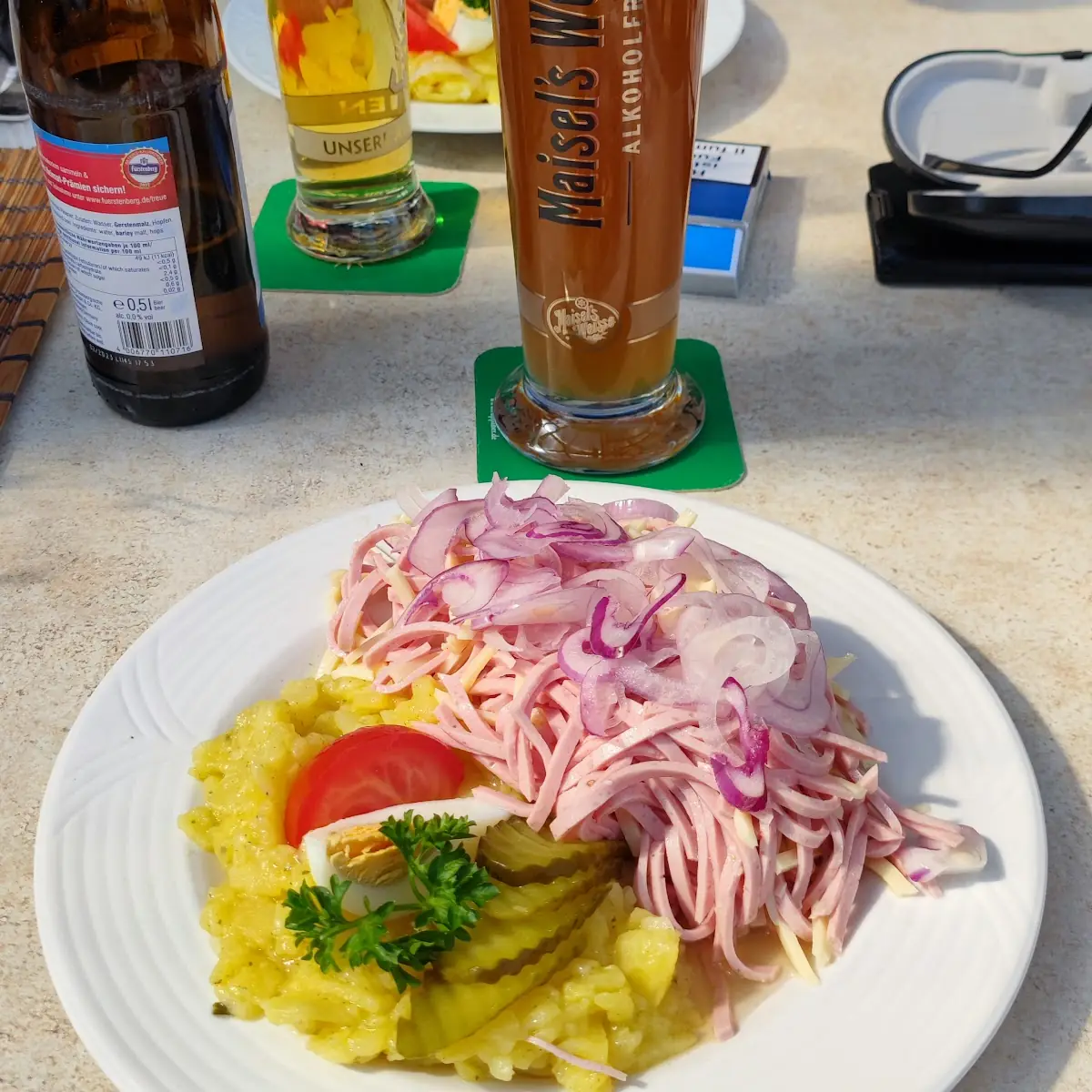 Schweizer Wurstsalat