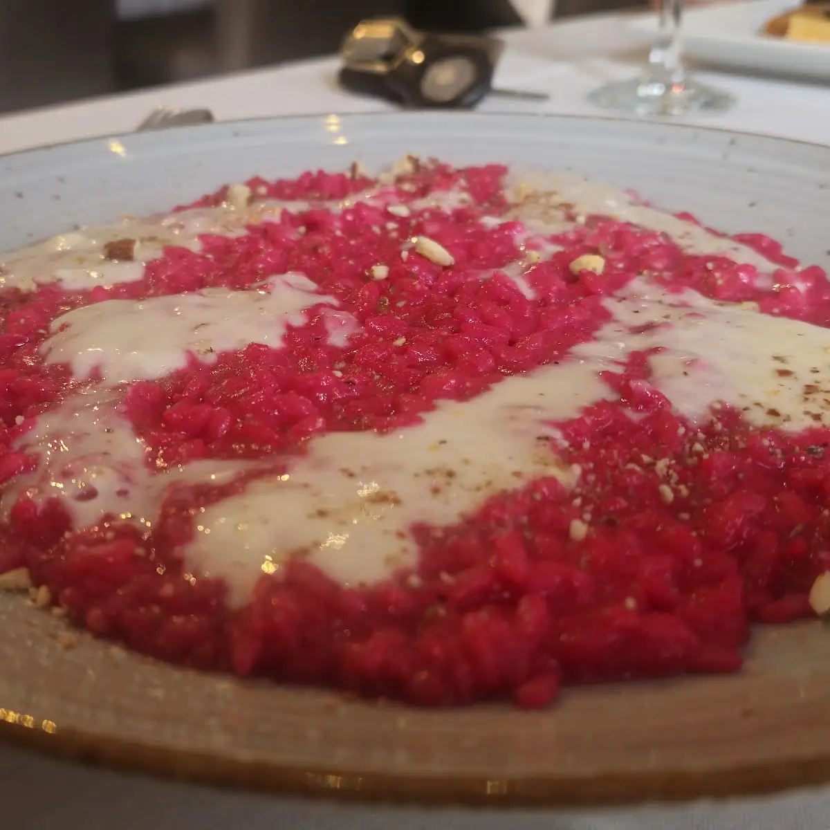 Beetroot Risotto