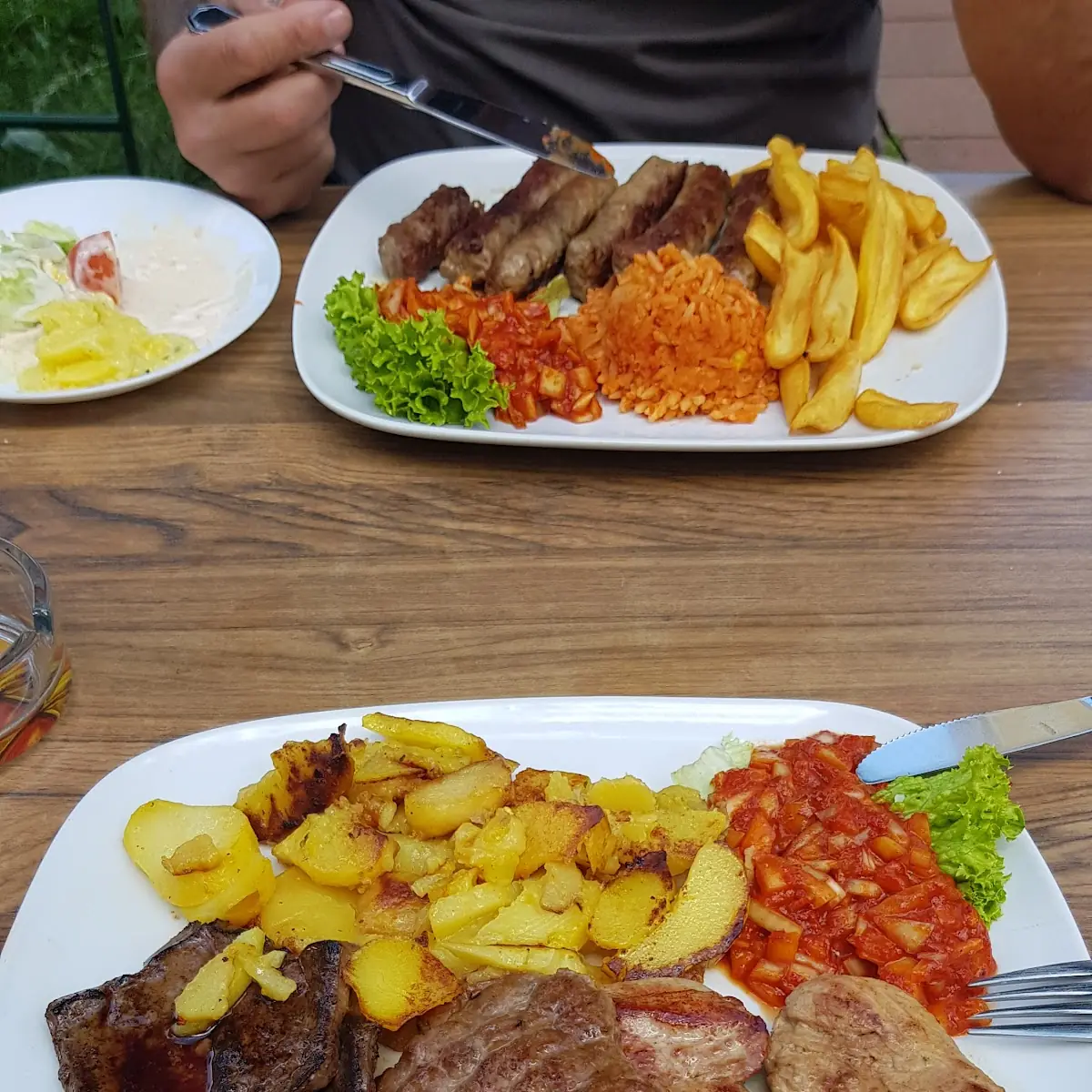 Croatischer Teller