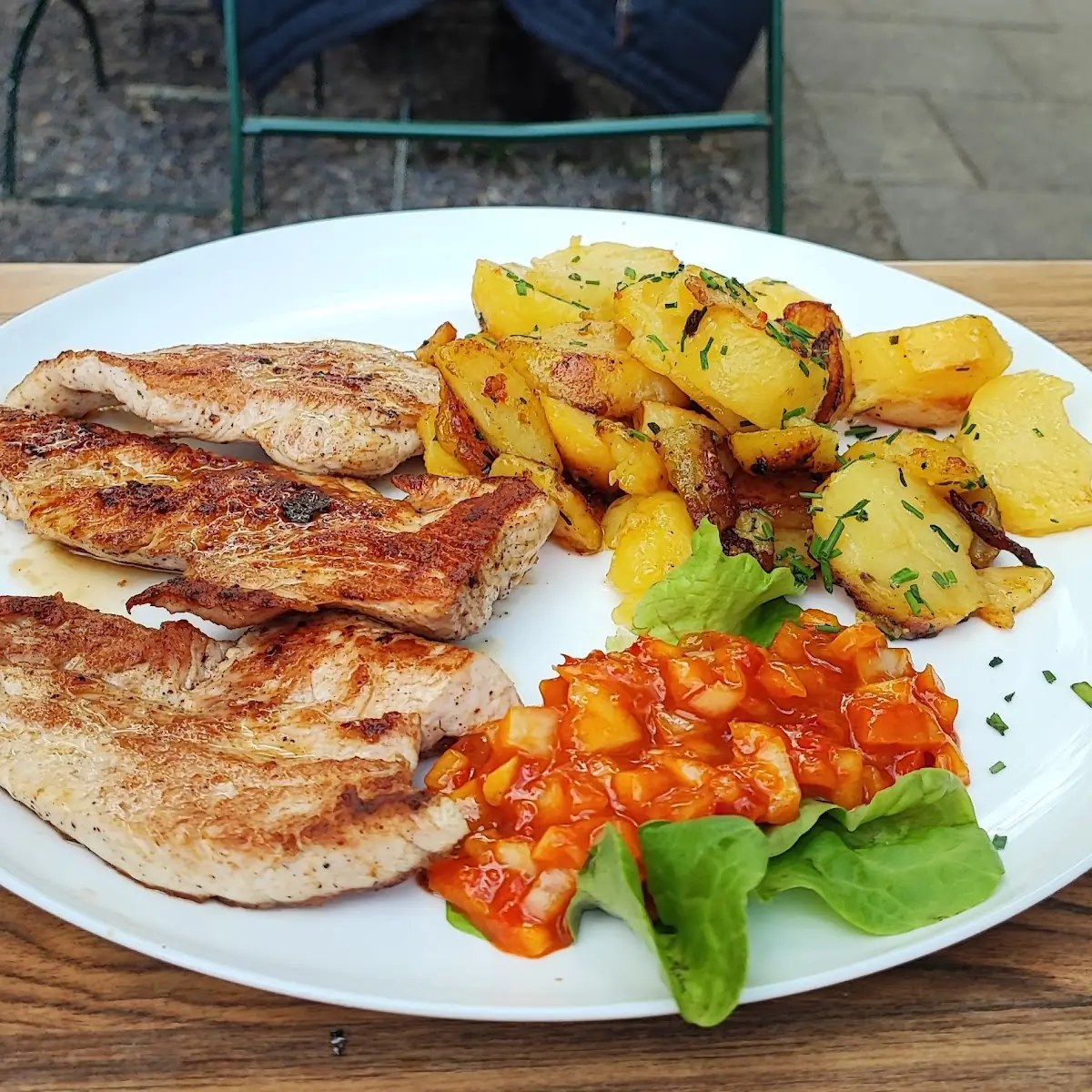 Grillplatten