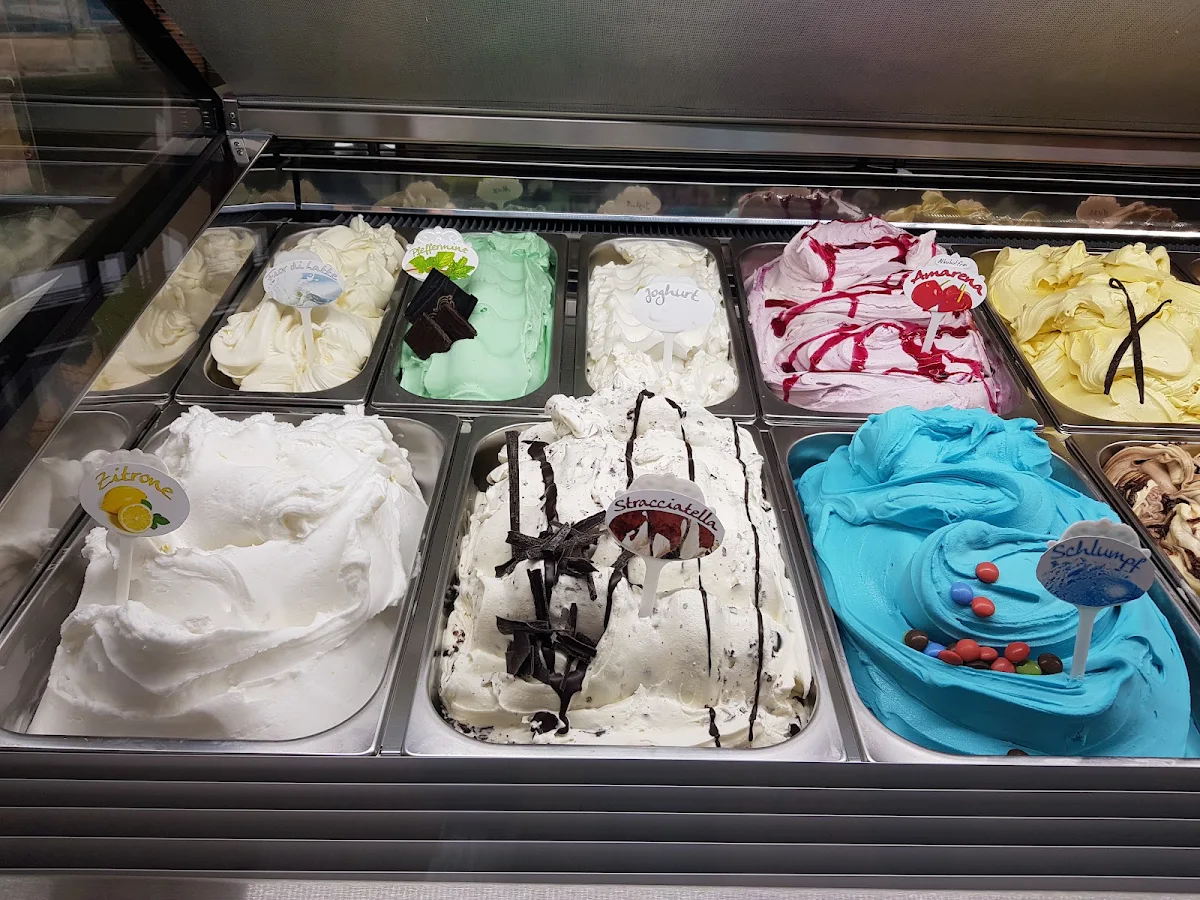 Das Eis, Eiscafé Levante