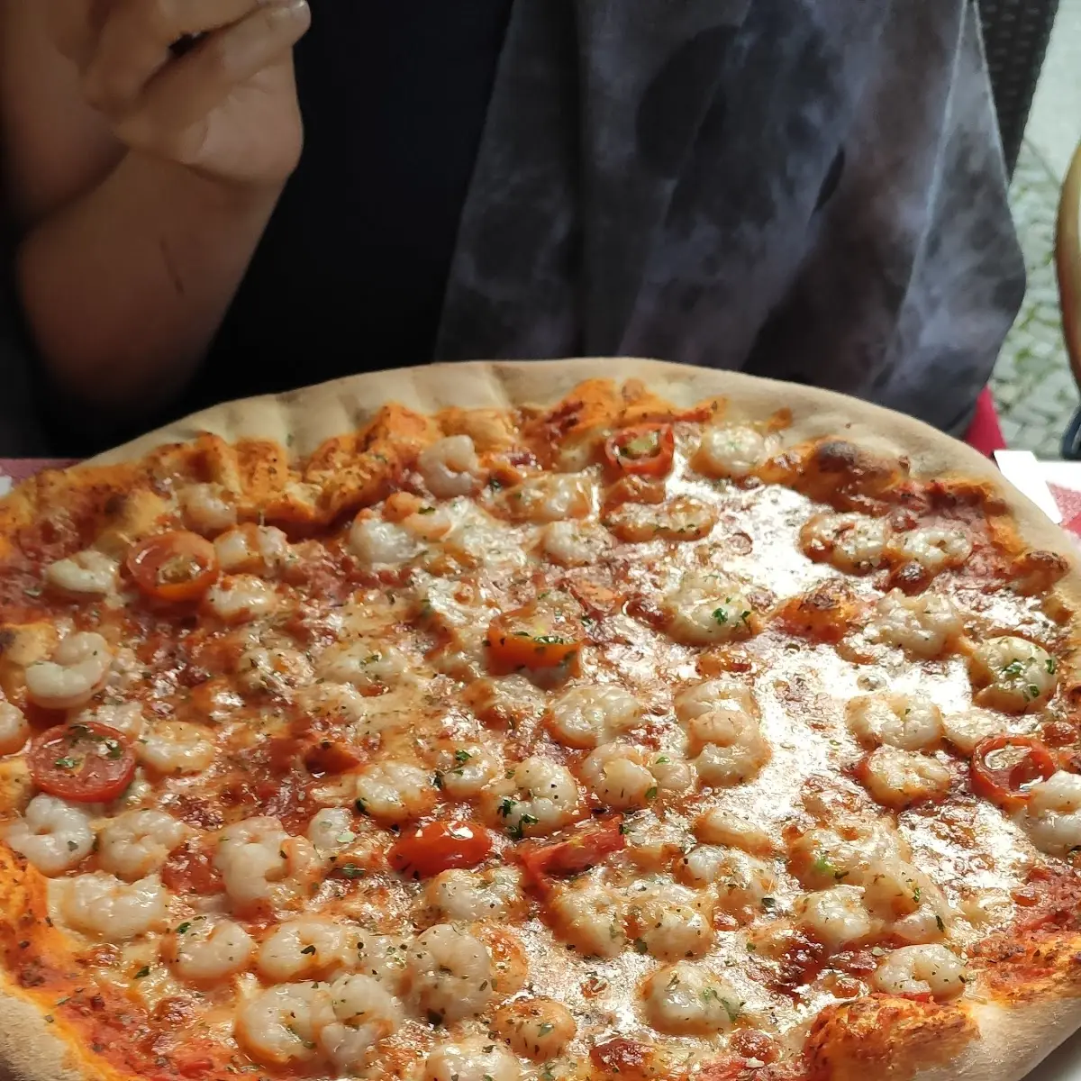 Pizza Gamberetti