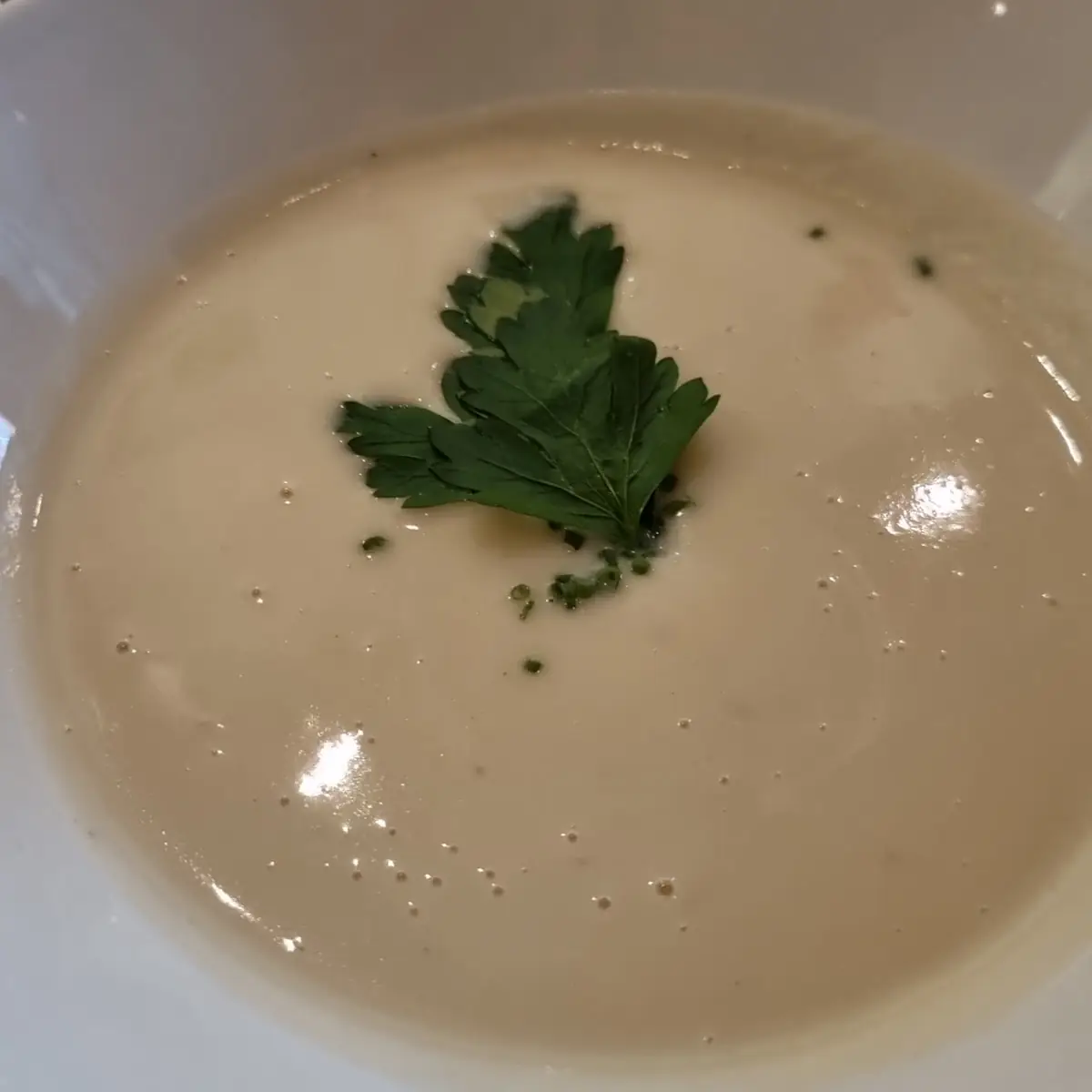 Blumenkohlsuppe, Das Krü