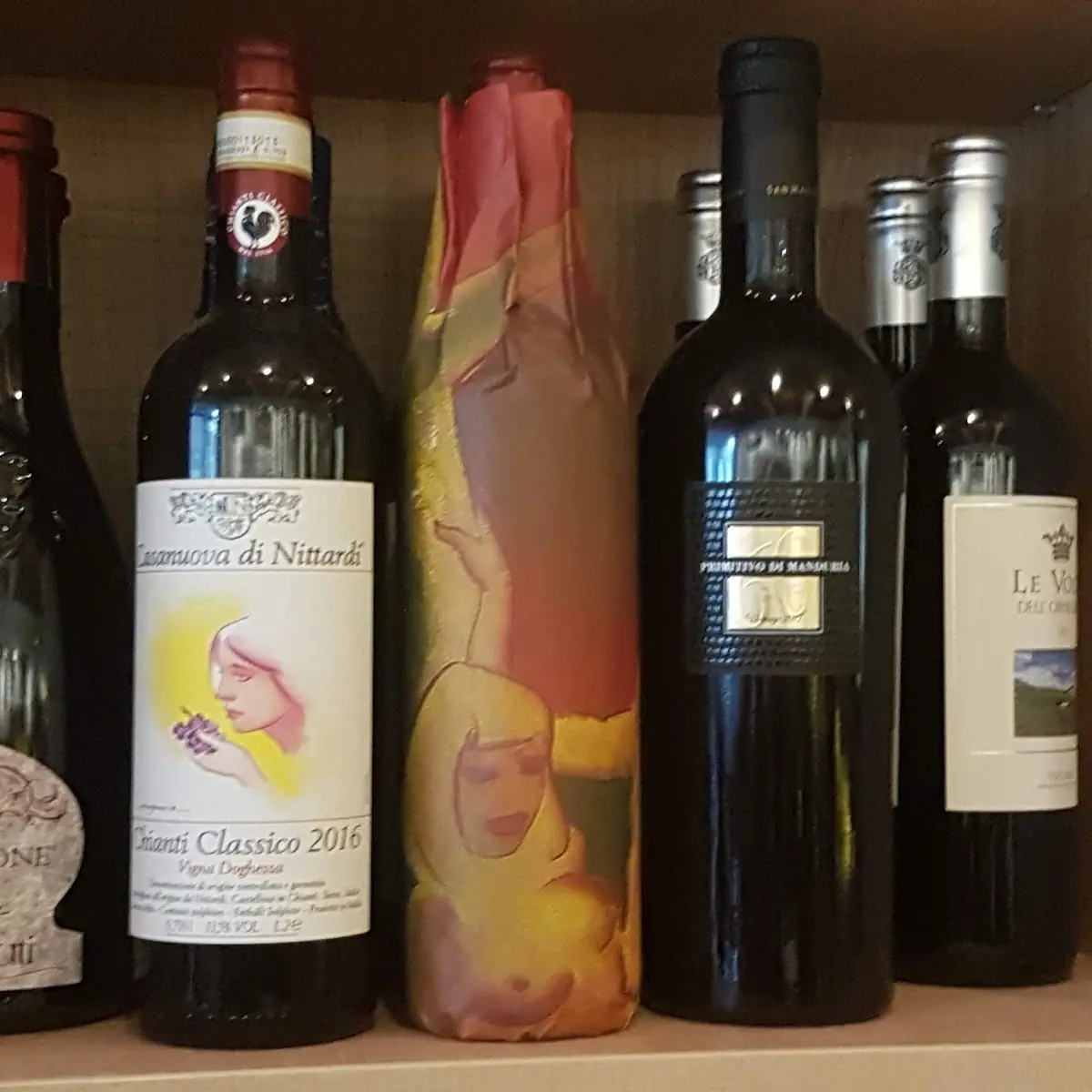 Wein, Das Krü