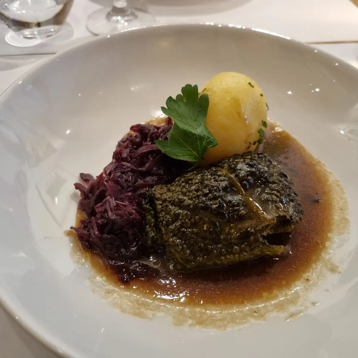 Wirsing Roulade, Das Krü