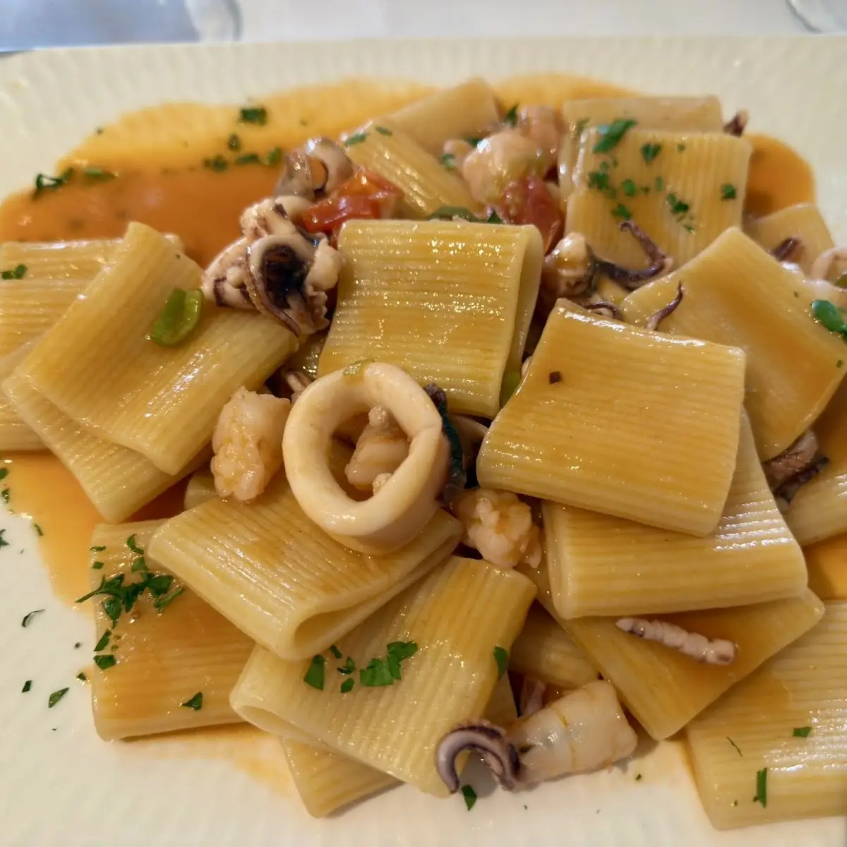 Rigatoni, Riva del Fiume