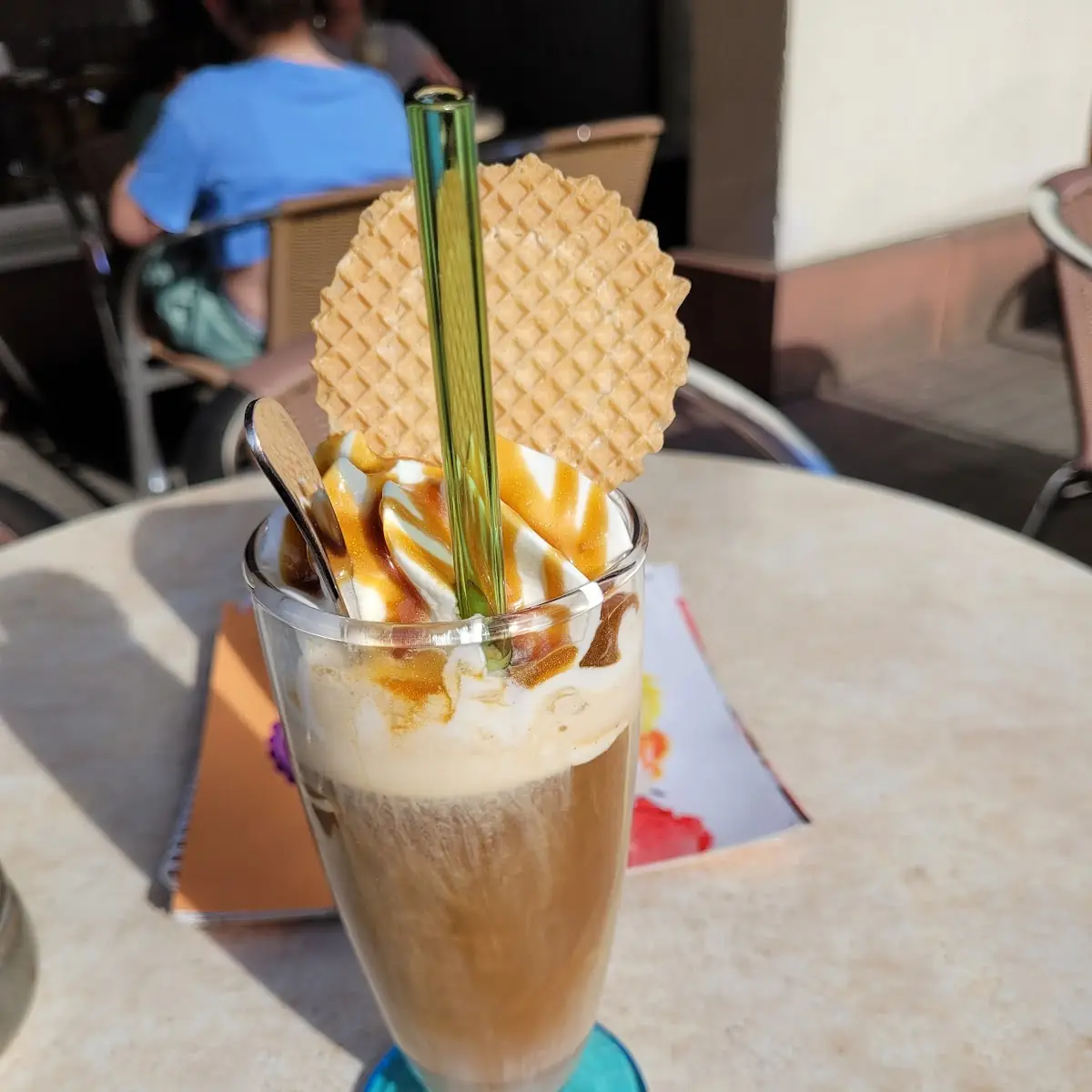 Eis Kaffee