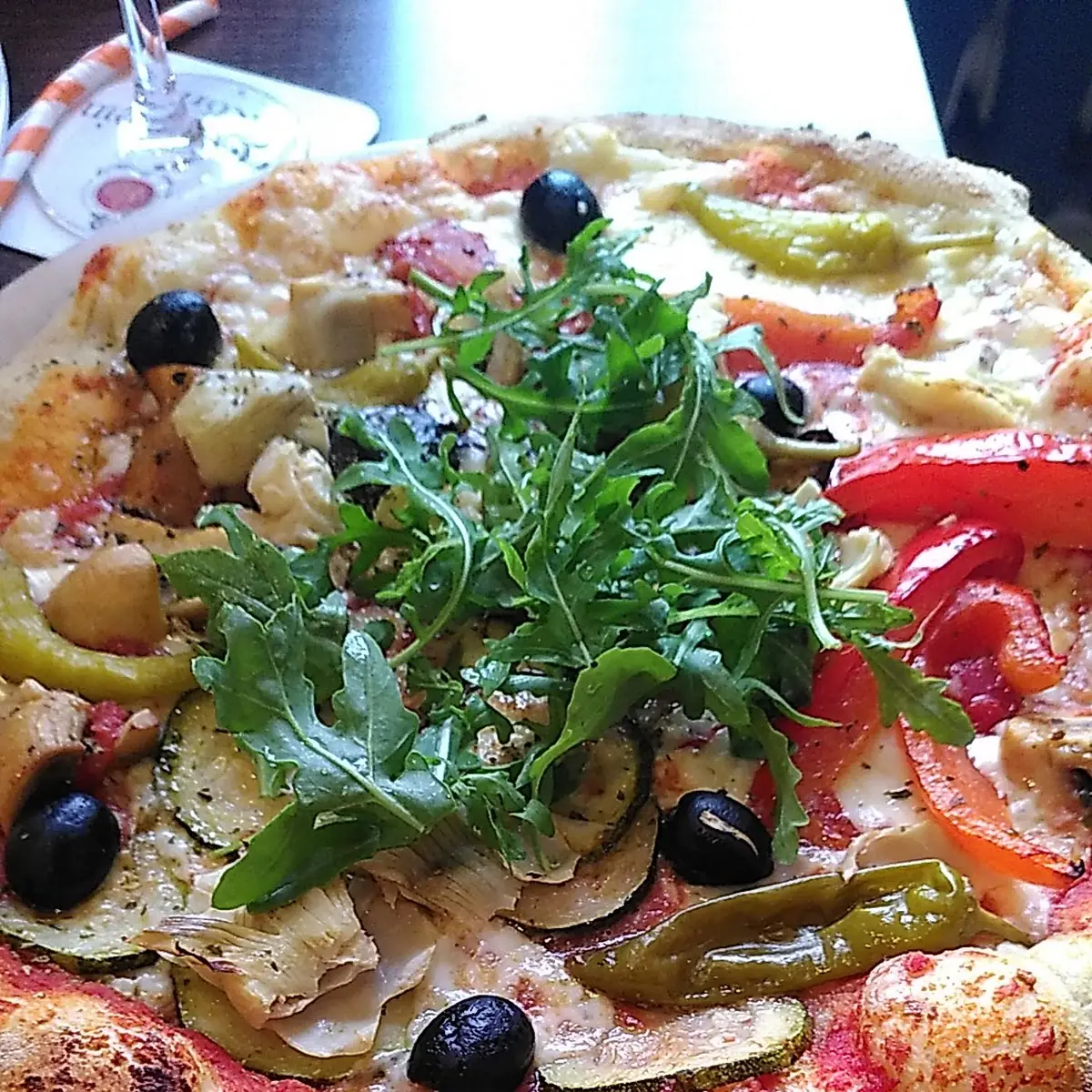 Vegetarische Pizza