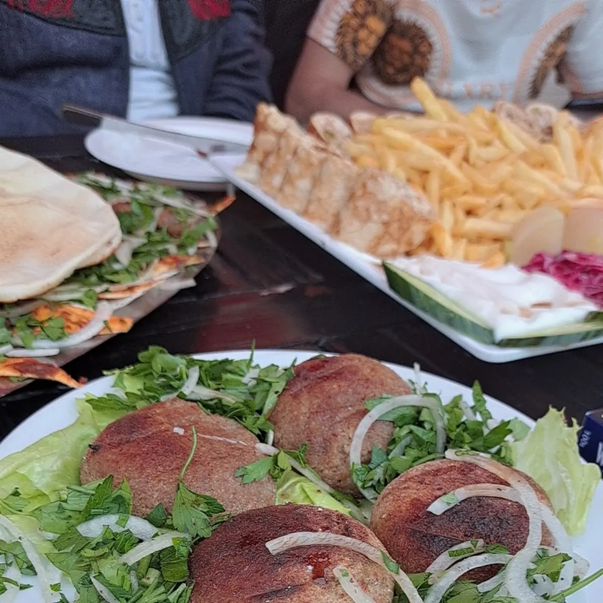 كبة مشوية