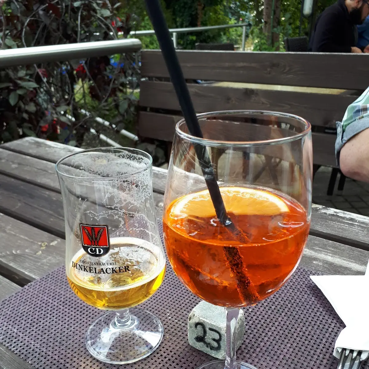 Aperol Spritz, Restaurant Saloniki