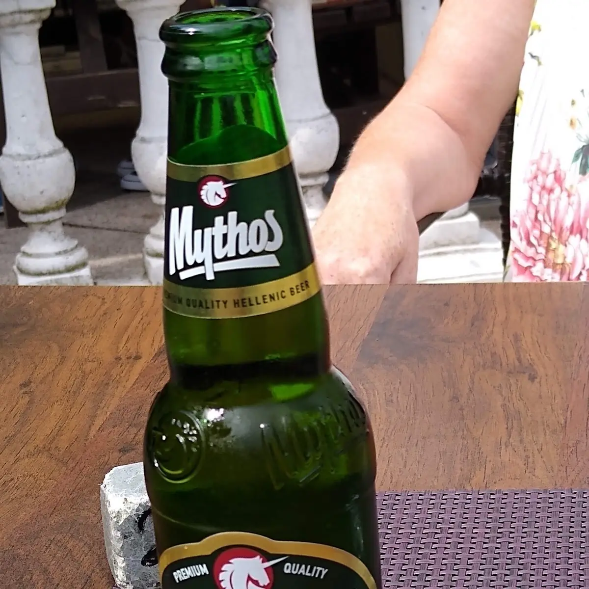 Mythos Bier, Restaurant Saloniki