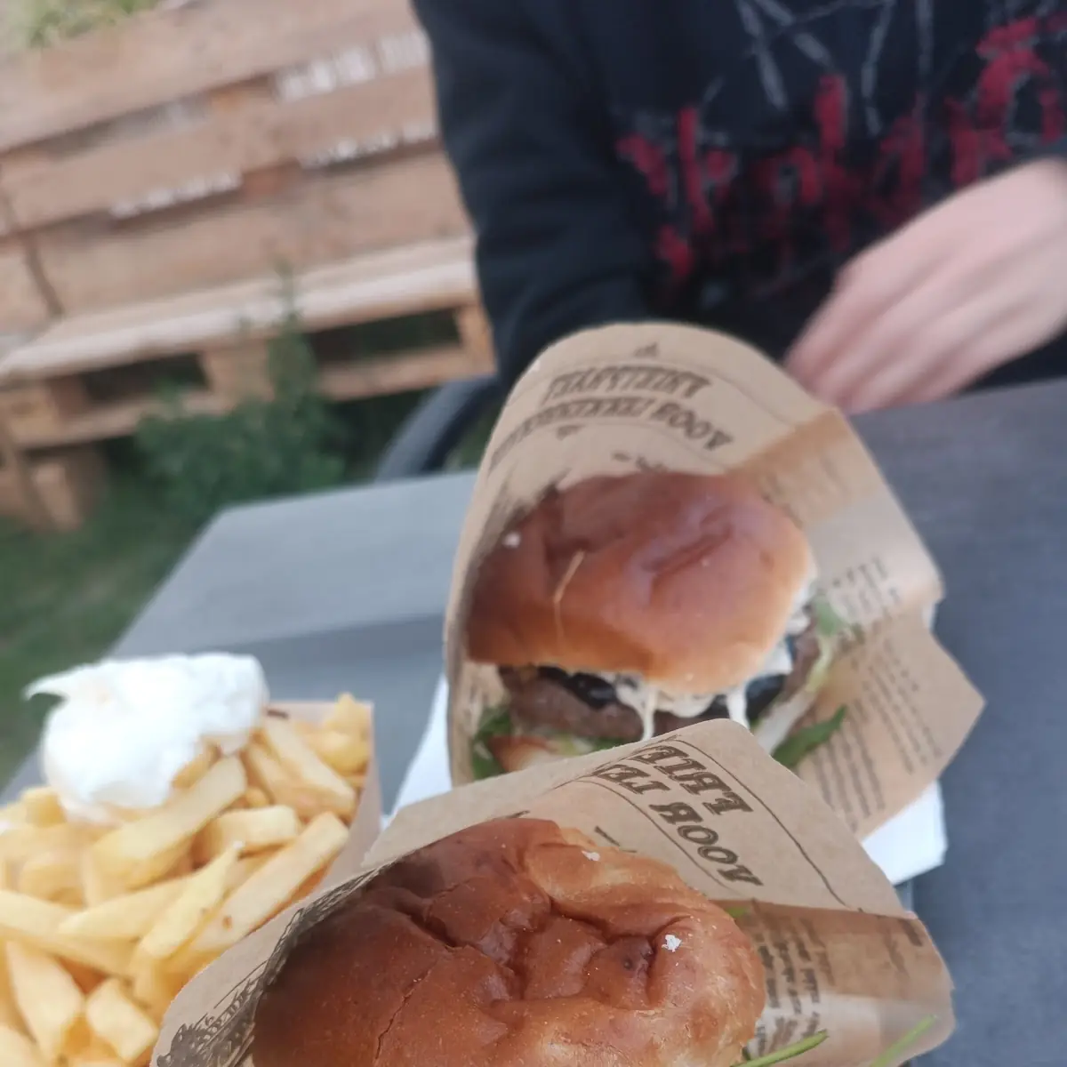 Highlights, Burger, Wurscht & Co. - Frieda's Good Food Imbiss