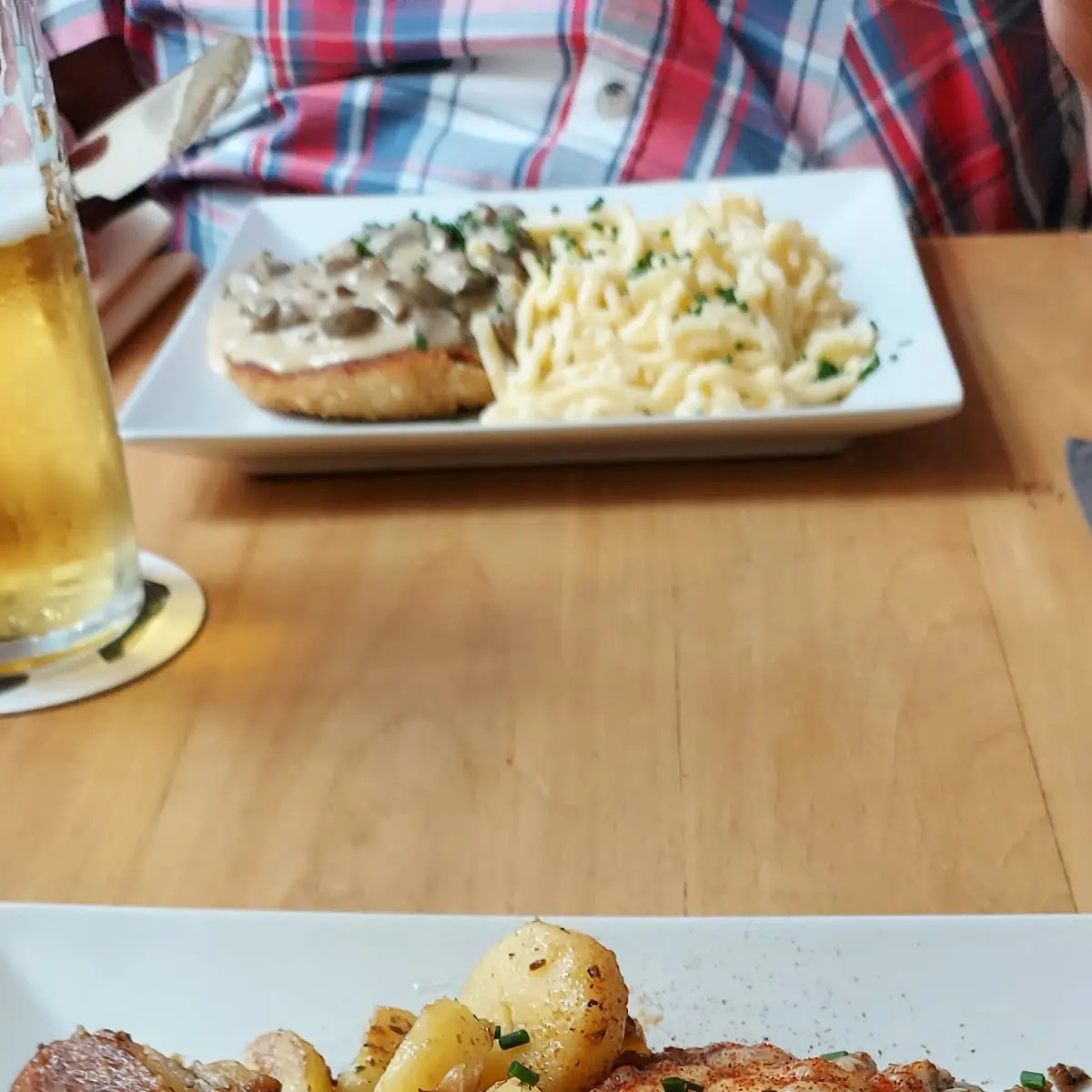Champignonschnitzel