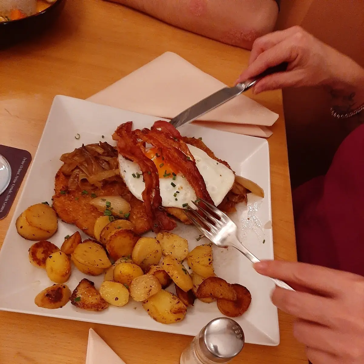 Großmütterchenschnitzel