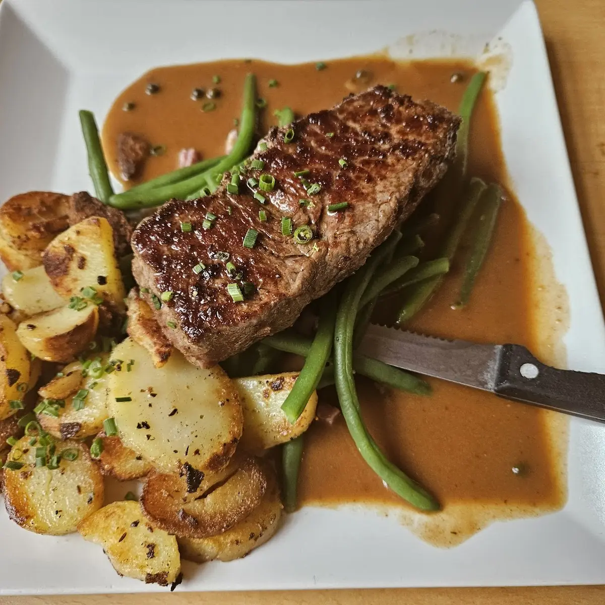 Pfeffersteak