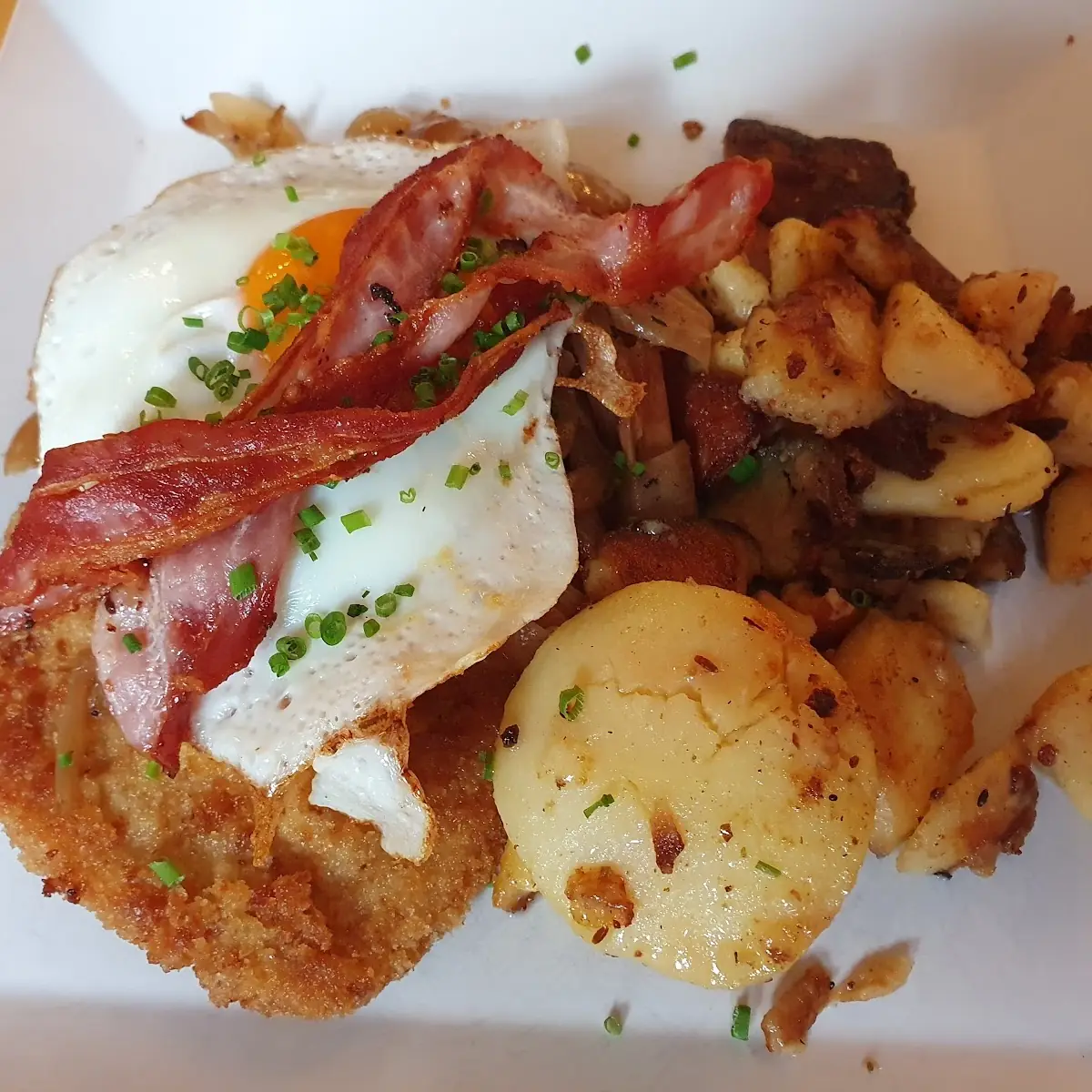 Schnitzel Großmütterchen