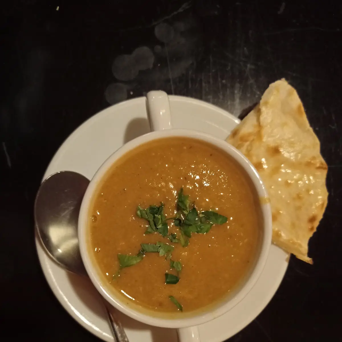 Linsensuppe
