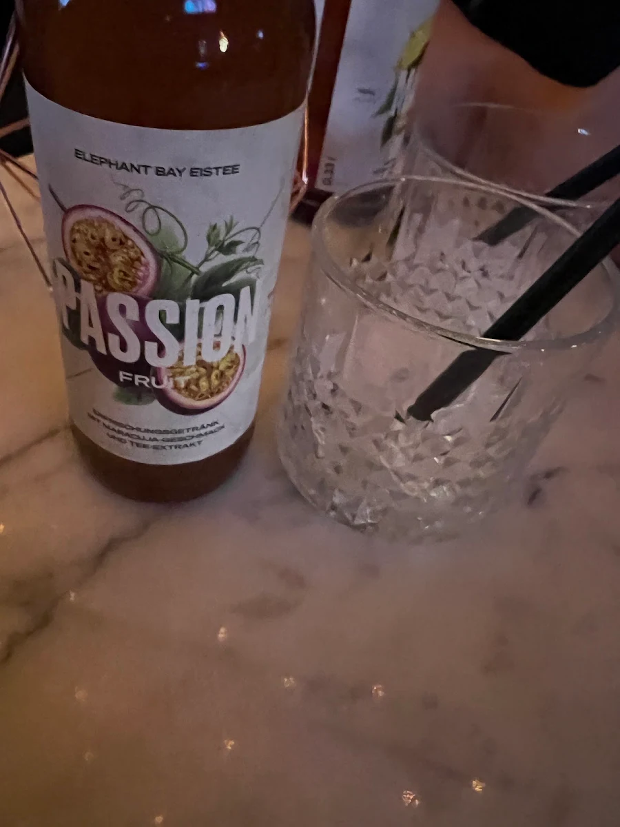 Eistee Passionsfrucht