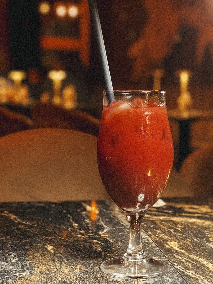 Erdbeeren Saft