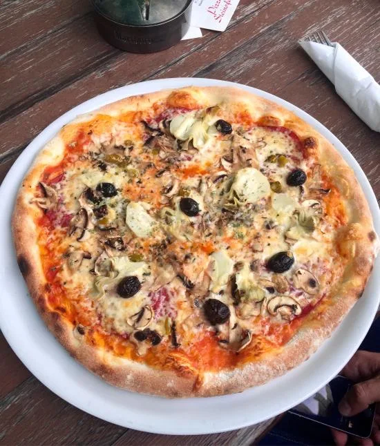 Pizza Tonno