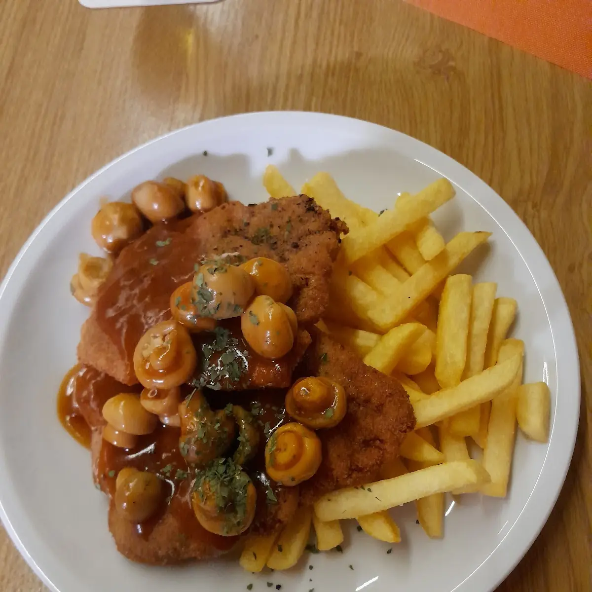 Jagerschnitzel