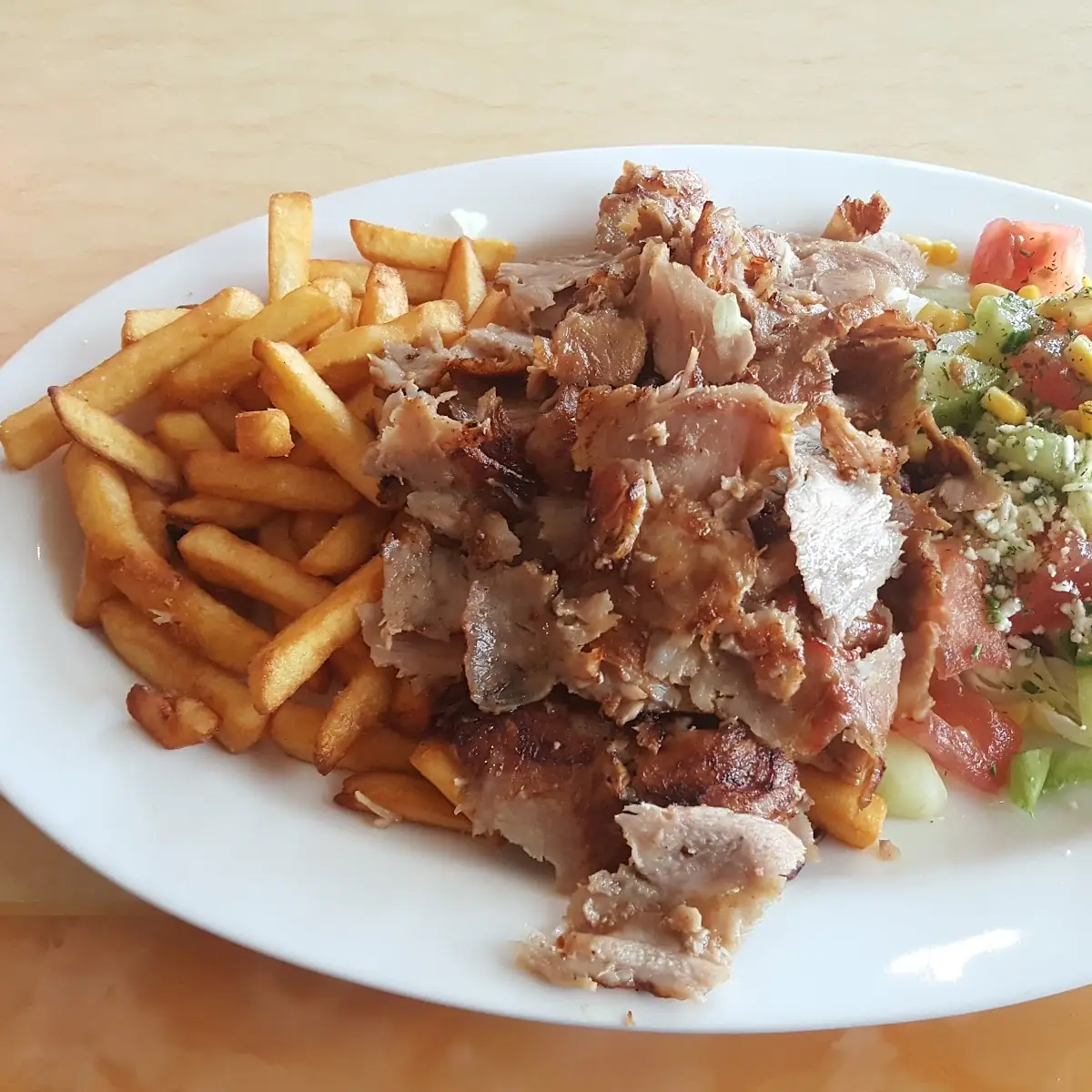 Dönerteller, Efes Kebab und Pizza Haus