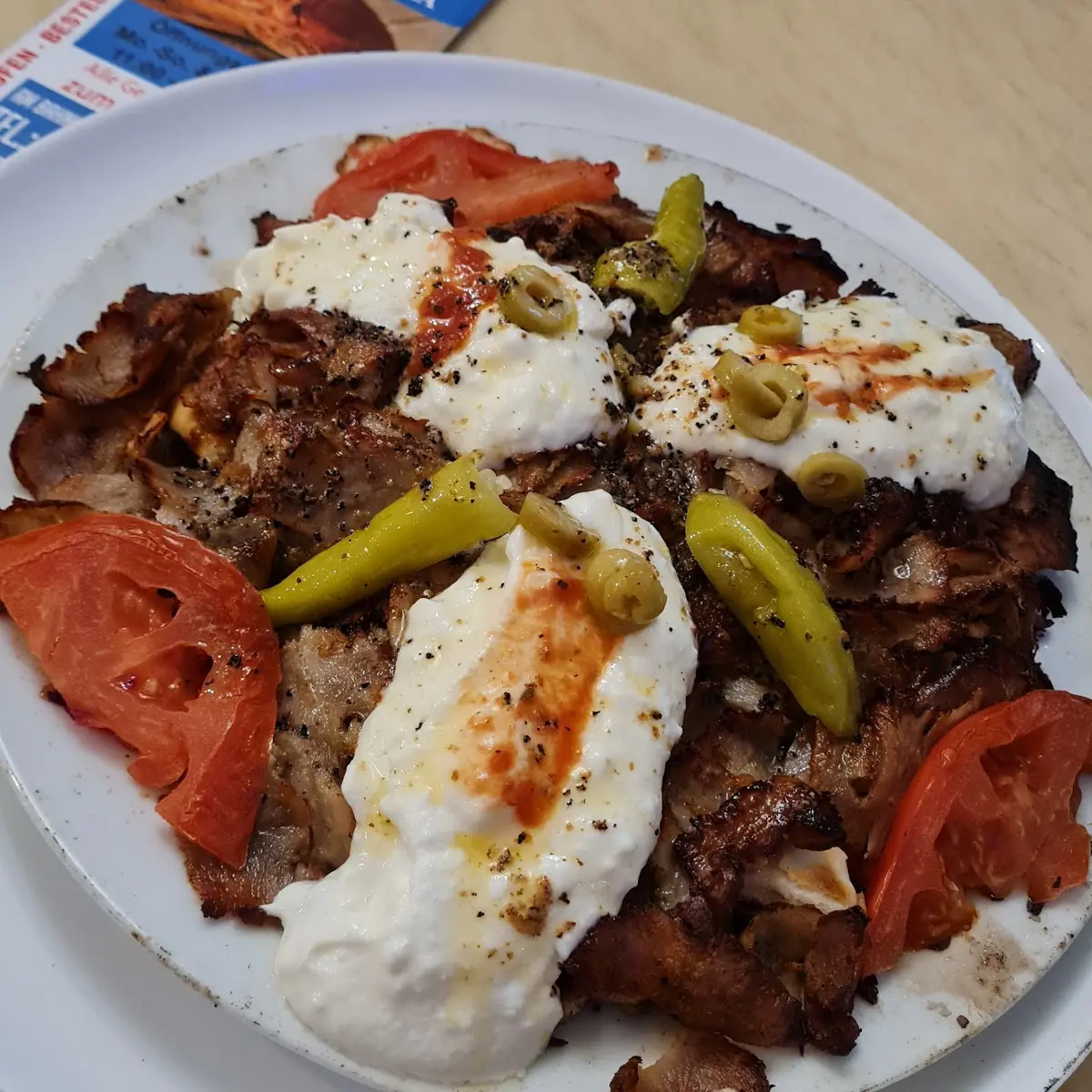 Iskender Kebab