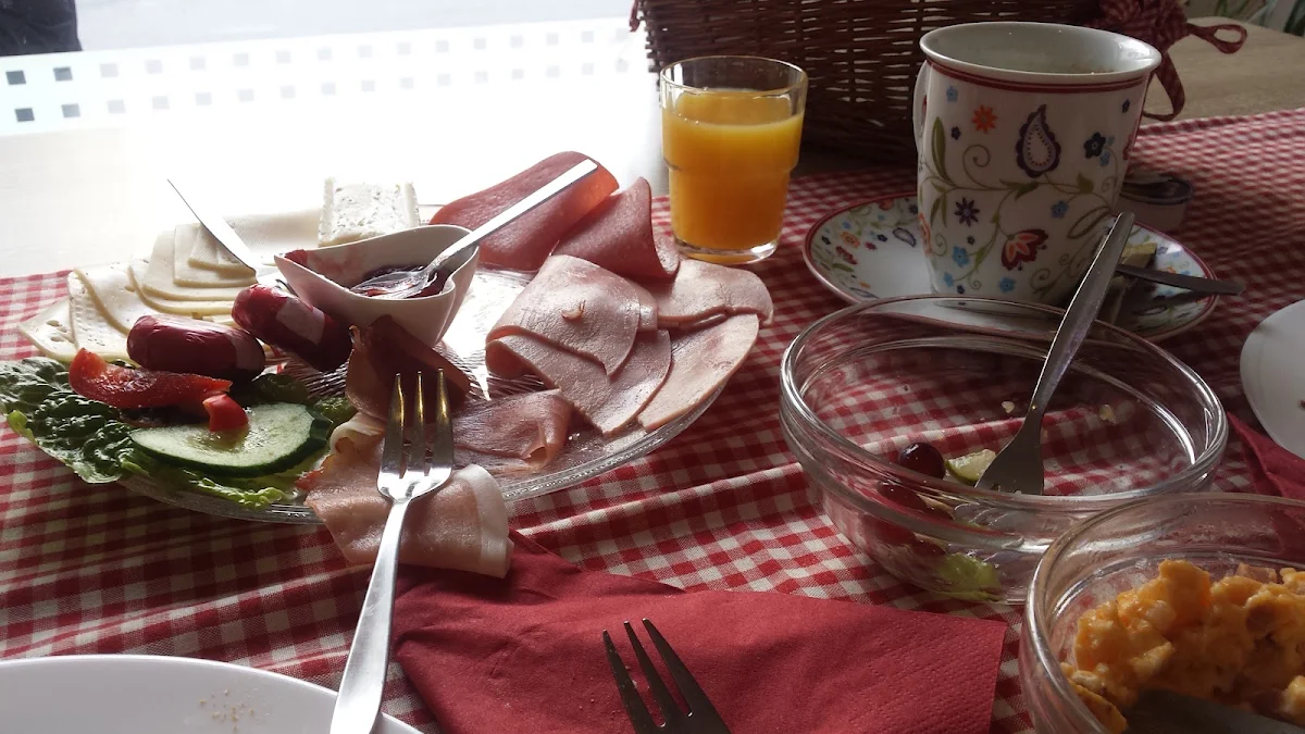 Frühstück Teller, Karo’s Snack Corner